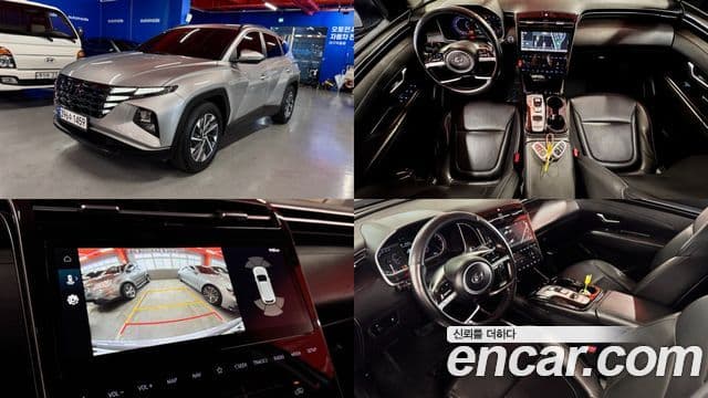 Hyundai Tucson (NX4) 1