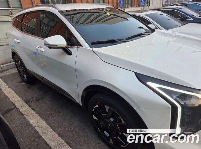 Kia The New Sportage 5th Gen Hybrid 2
