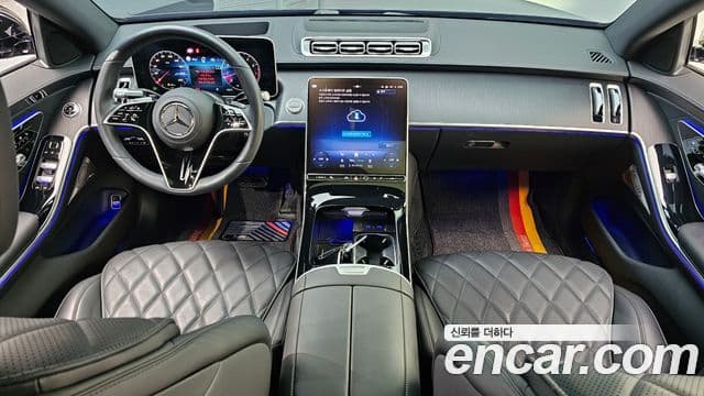 Mercedes-Benz S-Class W223 4