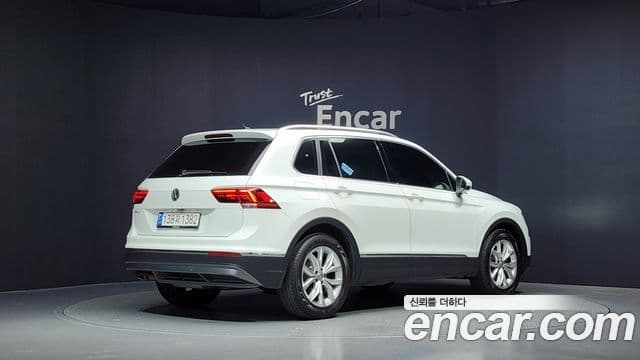Volkswagen Tiguan 2nd Gen 2