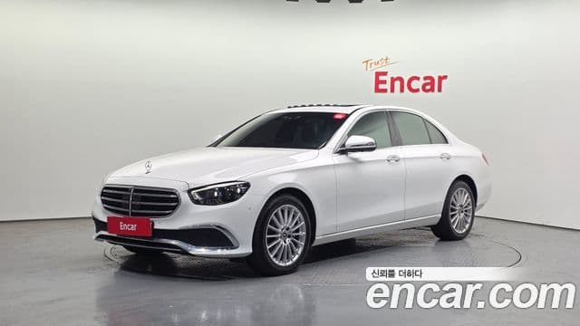 Mercedes-Benz E-Class W213 1