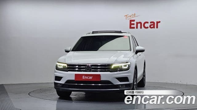 Volkswagen Tiguan 2nd Gen 3