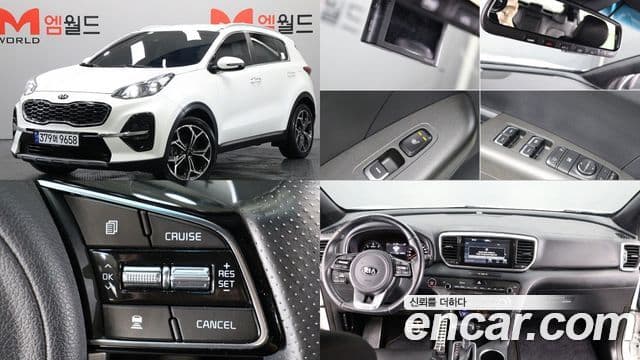 Kia Sportage The Bold