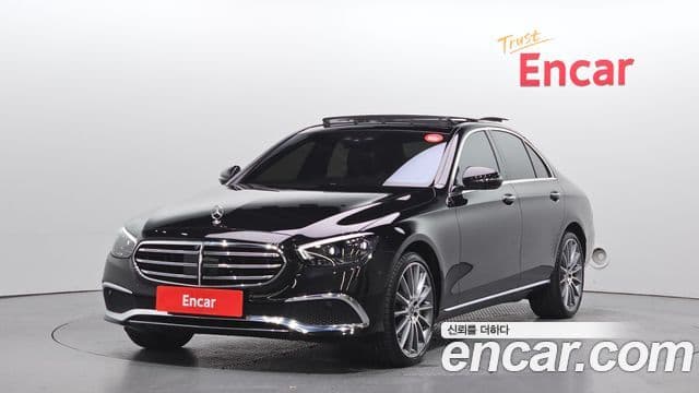 Mercedes-Benz E-Class W213 1