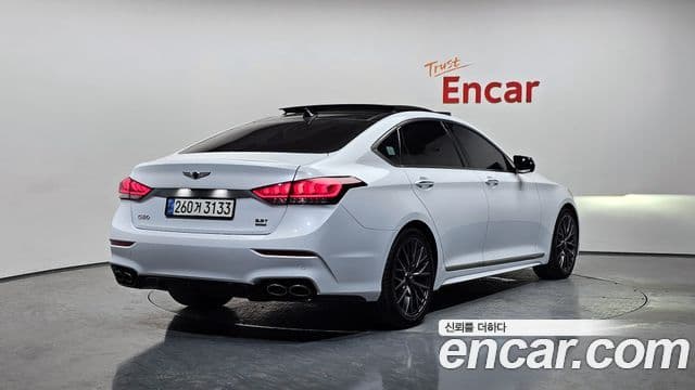 Genesis G80 2