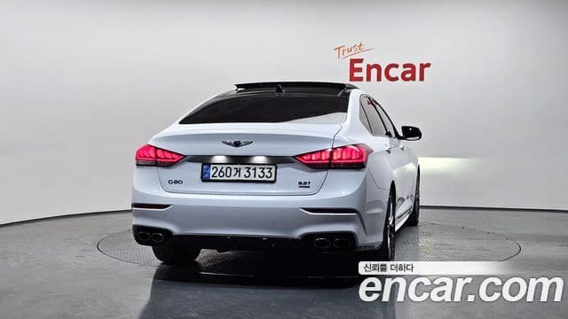 Genesis G80 4