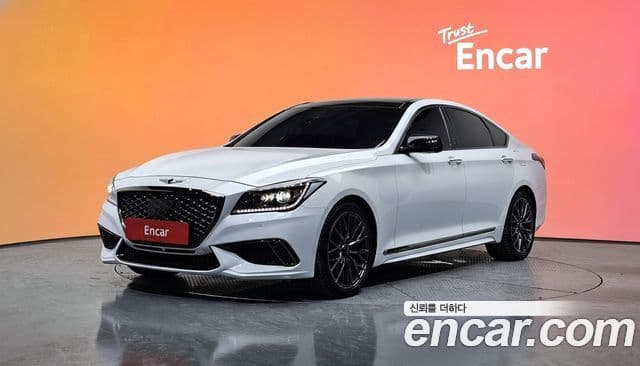 Genesis G80 1