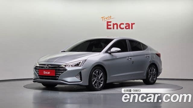 Hyundai The New Avante AD 1