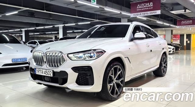 BMW X6 (G06) — 1