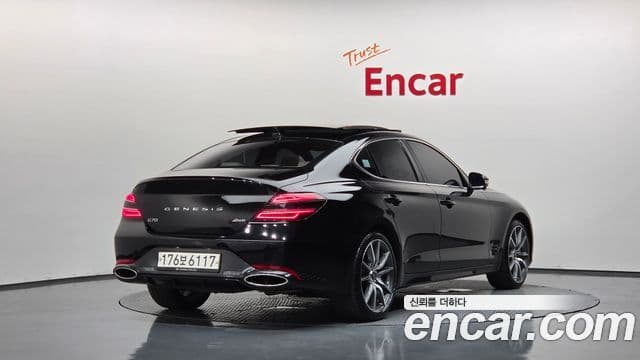 Genesis The New G70 2