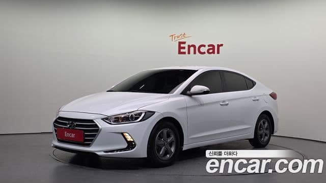 Hyundai Avante AD 1