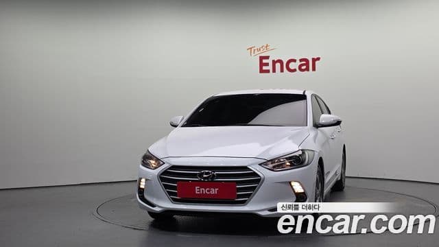Hyundai Avante AD 3