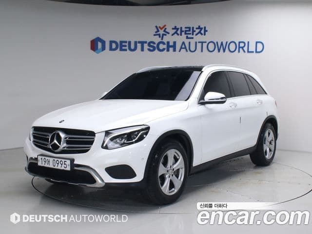 Mercedes-Benz GLC-Class X253