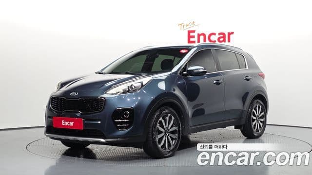 Kia Sportage 4th Gen 1