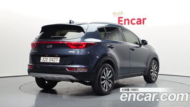 Kia Sportage 4th Gen 2