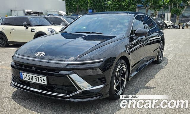 Hyundai Sonata The Edge (DN8) — 1