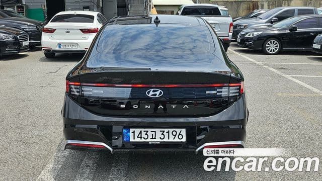 Hyundai Sonata The Edge (DN8) 3