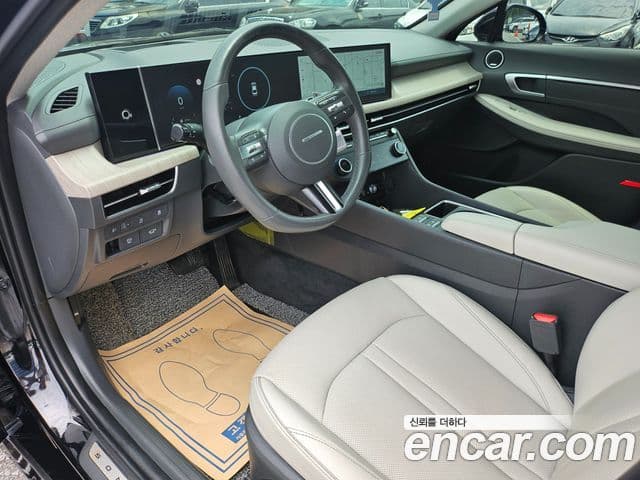 Hyundai Sonata The Edge (DN8) 4