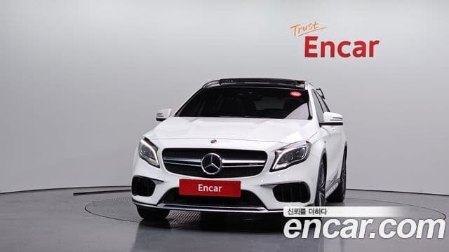 Mercedes-Benz GLA-Class X156 3