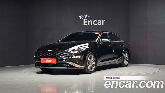 Kia K8 Hybrid 1