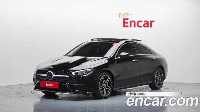 Mercedes-Benz CLA-Class C118 1