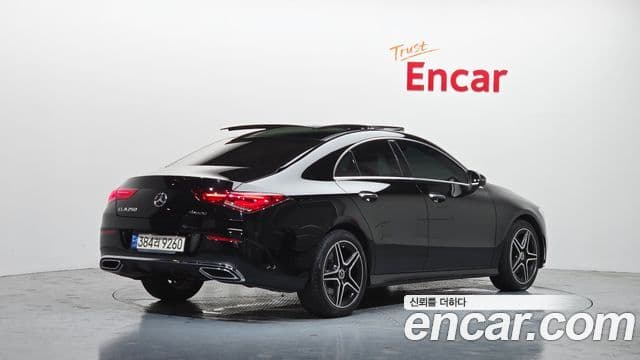 Mercedes-Benz CLA-Class C118 2