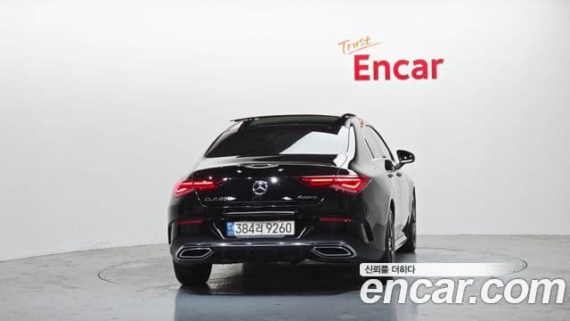 Mercedes-Benz CLA-Class C118 4