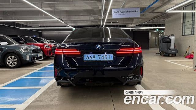 BMW i5 (G60) 4