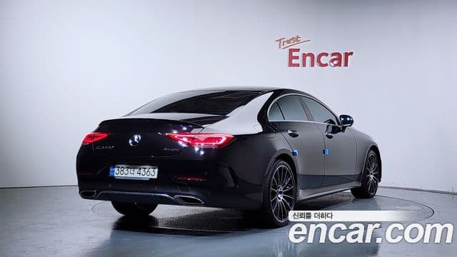 Mercedes-Benz CLS-Class C257 2