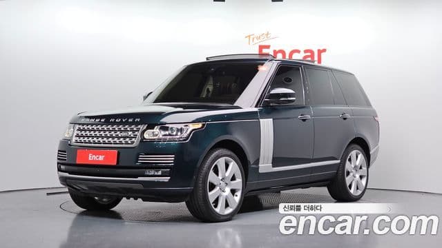 Land Rover Range Rover 4th Gen — 1