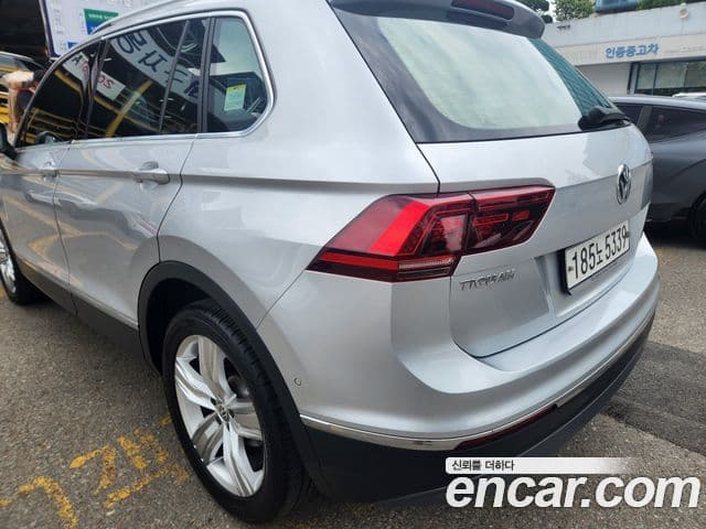 Volkswagen Tiguan 2nd Gen 2
