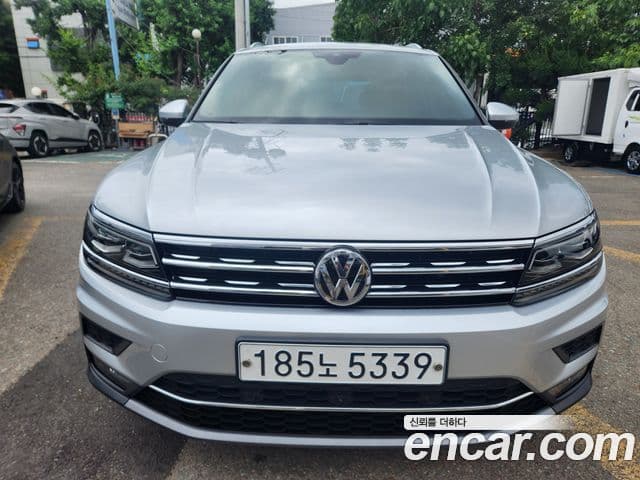Volkswagen Tiguan 2nd Gen 3