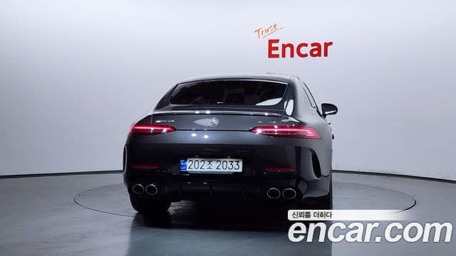 Mercedes-Benz AMG GT 4