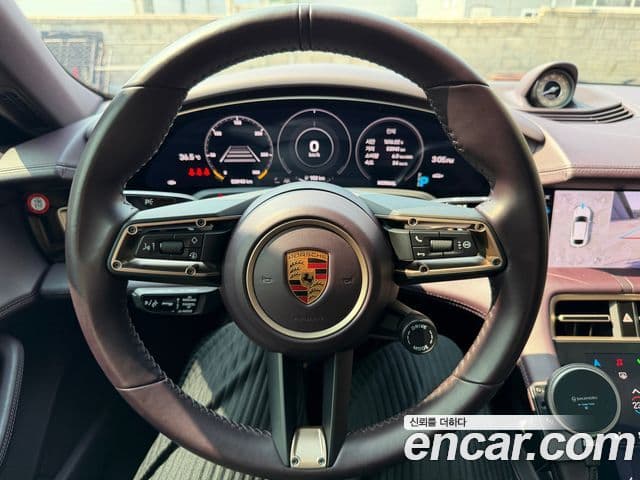 Porsche 타이칸 4