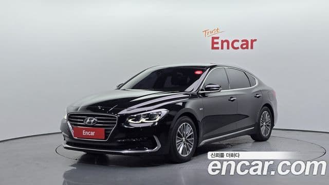 Hyundai Grandeur IG Hybrid — 1