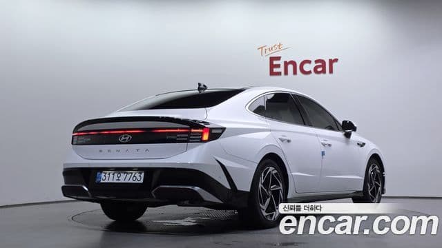 Hyundai Sonata The Edge Hybrid (DN8) 2
