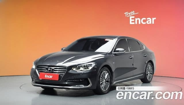 Hyundai Grandeur IG Hybrid — 1