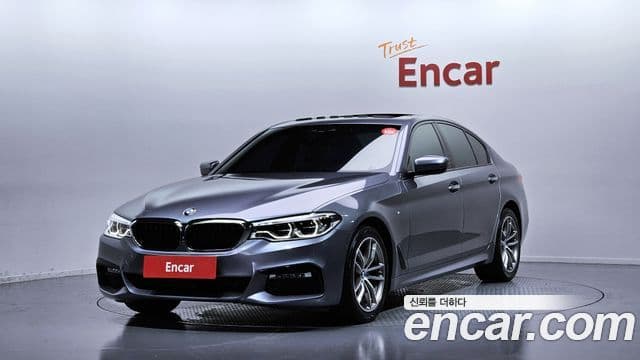 BMW 5 Series (G30) 1