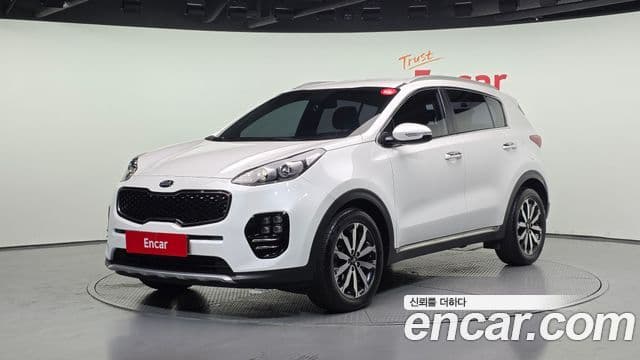 Kia Sportage 4th Gen 1