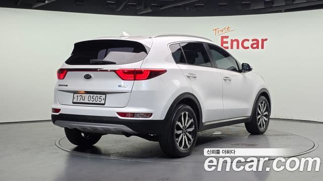 Kia Sportage 4th Gen 2