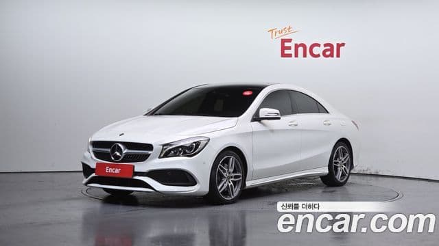 Mercedes-Benz CLA-Class C117