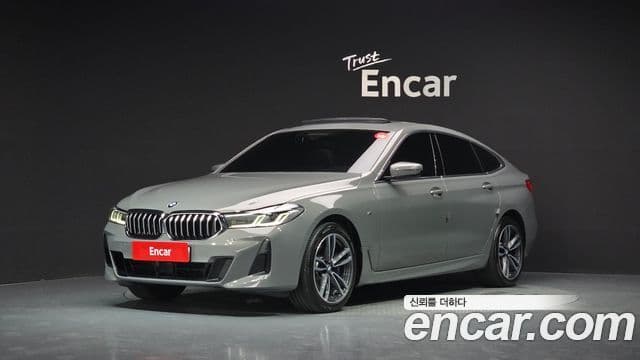 BMW 6 Series GT (G32) — 1