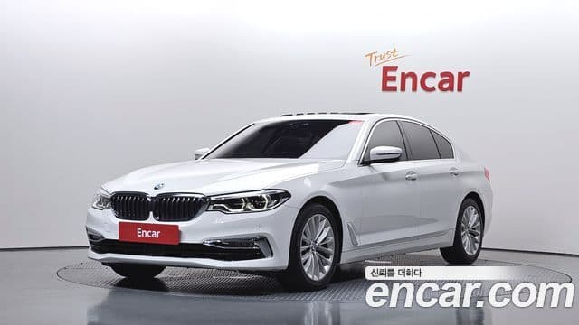 BMW 5 Series (G30) — 1