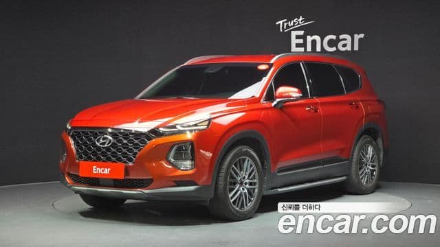Hyundai Santa Fe TM — 1