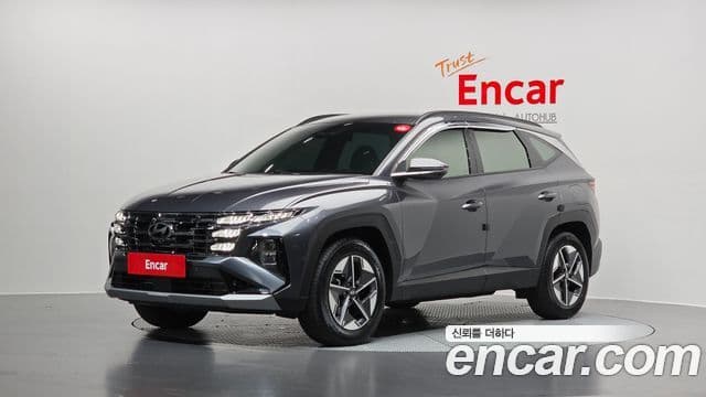 Hyundai The New Tucson Hybrid (NX4) — 1