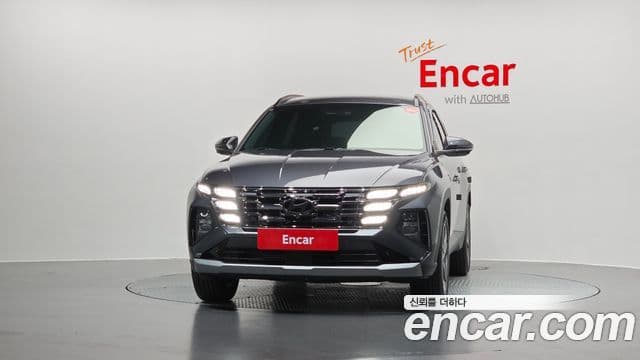 Hyundai The New Tucson Hybrid (NX4) 2