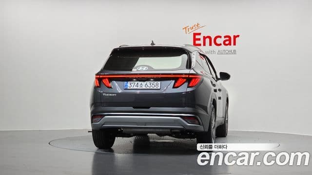 Hyundai The New Tucson Hybrid (NX4) 3