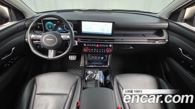 Hyundai The New Tucson Hybrid (NX4) 4