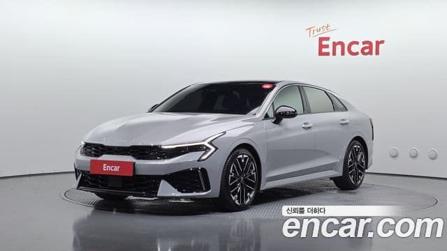 Kia The New K5 3rd Gen — 1
