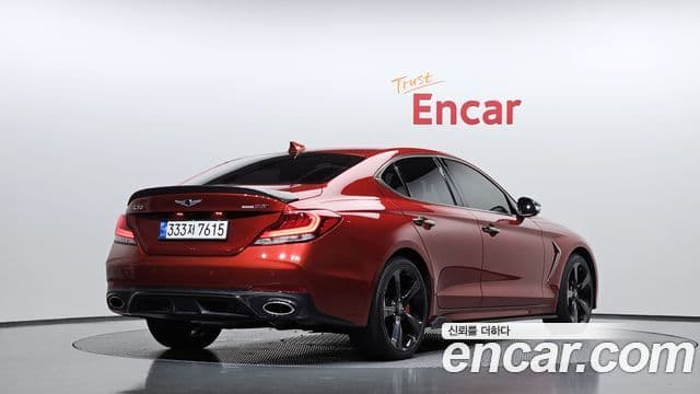 Genesis G70 2